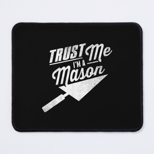 Item preview,  Trust Me Im Mason Bricklayer Bricklaying Masonry Job designed and sold by olivee79.