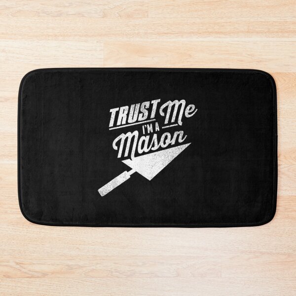 Item preview,  Trust Me Im Mason Bricklayer Bricklaying Masonry Job designed and sold by olivee79.