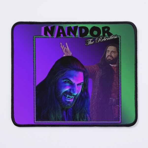 Item preview, Nandor L'implacable designed and sold by littlegreenmoo.