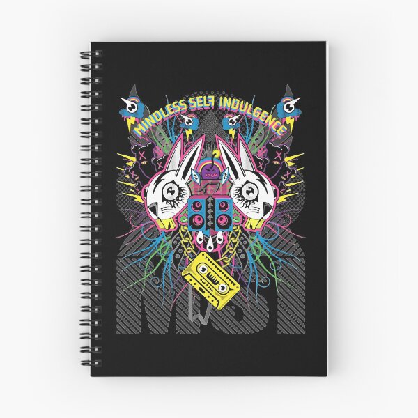 Item preview, Retro Vintage Mindless Self Indulgence Retro Wave designed and sold by Lenniehuels.