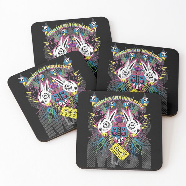 Item preview, Retro Vintage Mindless Self Indulgence Retro Wave designed and sold by Lenniehuels.