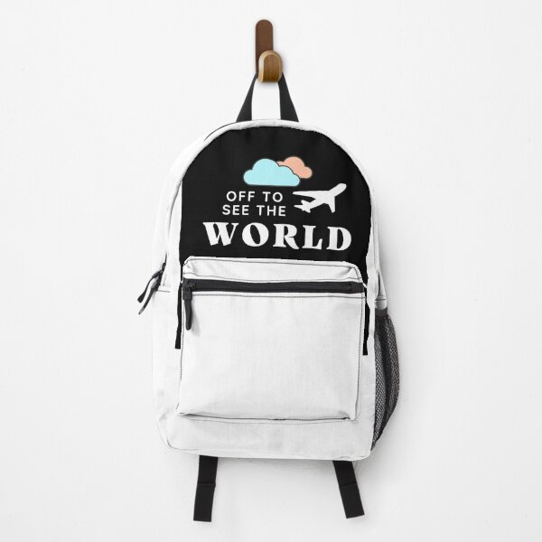 Item preview, Off to see the world graphic designed and sold by AlessiaCar.