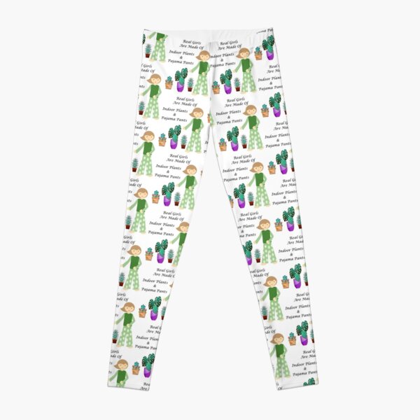 Item preview, Real Girls Are Made Of Indoor Plants And Pajama Pants designed and sold by Oaks Creations.