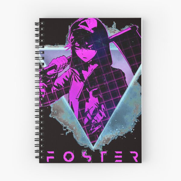 Item preview, Isaac Zack Foster - Angels of Death 80s Anime Shirt Classic designed and sold by nanniesolis.