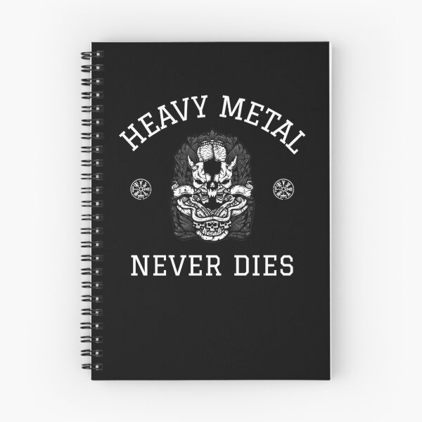 Item preview, Metal Never Dies varsity designed and sold by Rad-State.
