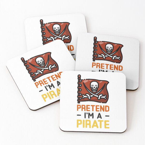Item preview, Pretend i'm a Pirate designed and sold by crazydotdesigns.