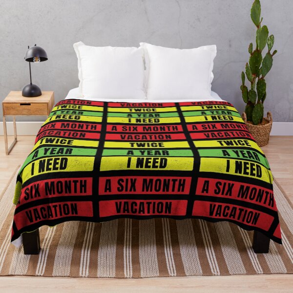 Item preview,  Need A six Month Vacation Twice A Year designed and sold by FridPix.