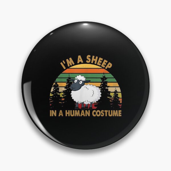 Item preview,  Im Sheep Human Costume designed and sold by olivee79.