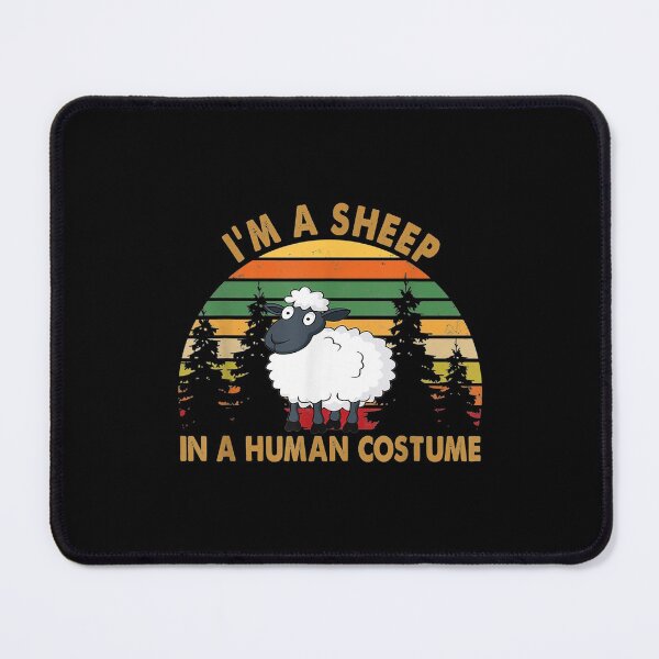 Item preview, Im Sheep Human Costume designed and sold by olivee79.