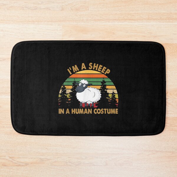 Item preview,  Im Sheep Human Costume designed and sold by olivee79.