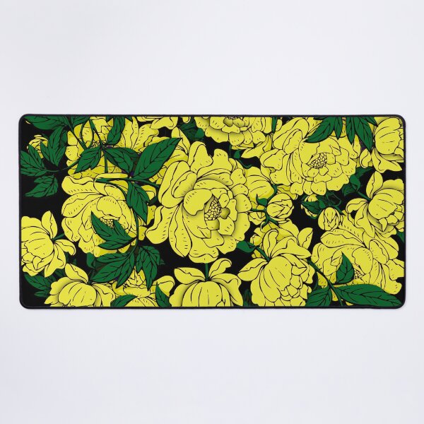 Item preview, Yellow Peonies designed and sold by HeadRubble.