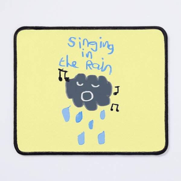 Item preview, Singing in the rain designed and sold by ArtistRebeccaLS.