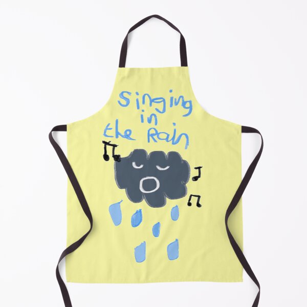 Item preview, Singing in the rain designed and sold by ArtistRebeccaLS.