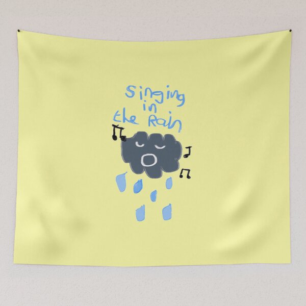 Item preview, Singing in the rain  designed and sold by ArtistRebeccaLS.