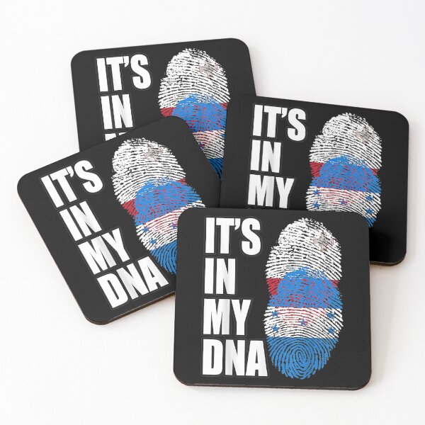 Item preview,  Honduran Maltese Mix Dna Heritage Flag designed and sold by olivee79.