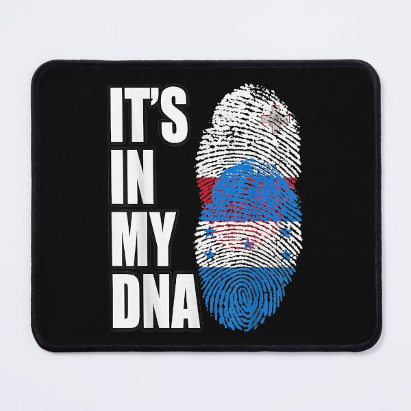 Item preview, Honduran Maltese Mix Dna Heritage Flag designed and sold by olivee79.