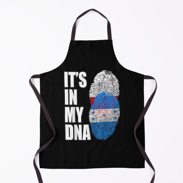 Item preview, Honduran Maltese Mix Dna Heritage Flag designed and sold by olivee79.