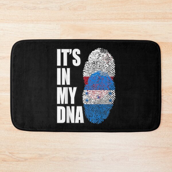 Item preview,  Honduran Maltese Mix Dna Heritage Flag designed and sold by olivee79.