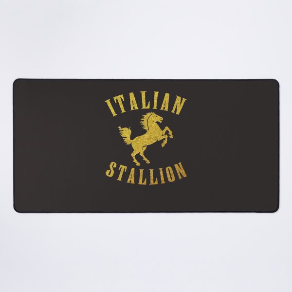 Item preview, ITALIAN STALLION gold design Essential designed and sold by JaninaGiarrusso.