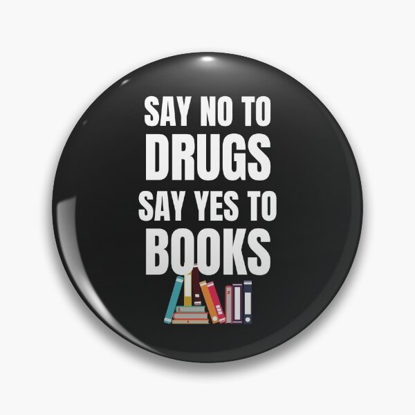 Item preview, SAY NO TO DRUGS SAY YES TO BOOKS designed and sold by MohitJain1109.