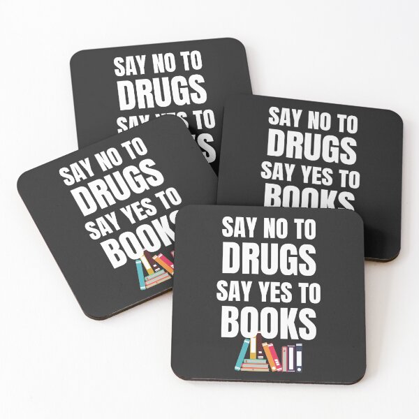 Item preview, SAY NO TO DRUGS SAY YES TO BOOKS designed and sold by MohitJain1109.
