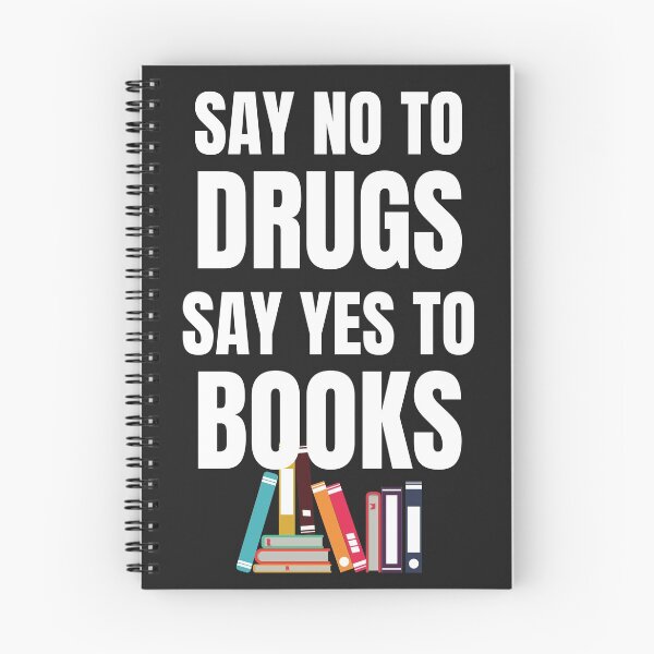 Item preview, SAY NO TO DRUGS SAY YES TO BOOKS designed and sold by MohitJain1109.