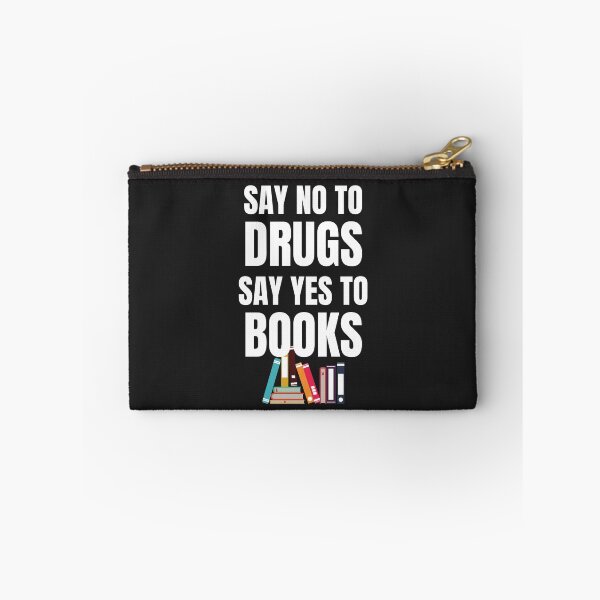 Item preview, SAY NO TO DRUGS SAY YES TO BOOKS designed and sold by MohitJain1109.