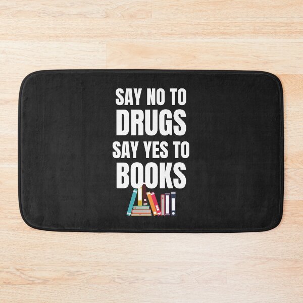Item preview, SAY NO TO DRUGS SAY YES TO BOOKS designed and sold by MohitJain1109.
