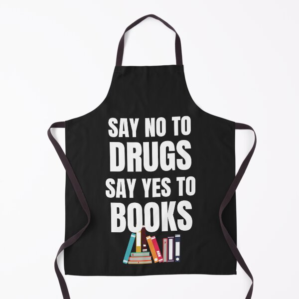 Item preview, SAY NO TO DRUGS SAY YES TO BOOKS designed and sold by MohitJain1109.