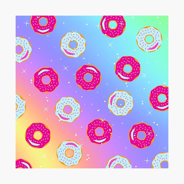 Item preview, Doughnut Print designed and sold by Lylabean22.