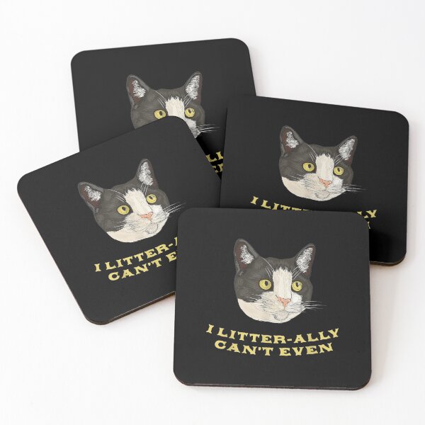 Item preview,  Litter Ally Cant Even Cat Lover Funny Kitten Humor designed and sold by bonytmrz.