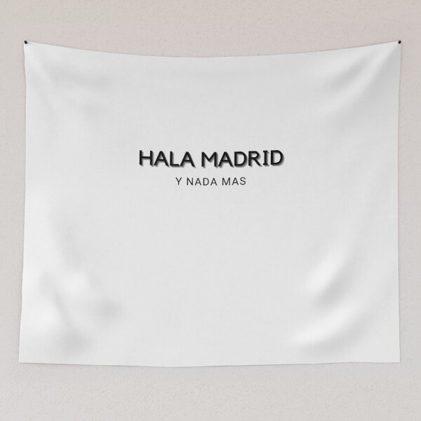 Item preview, Hala Madrid designed and sold by MTL Motaw.