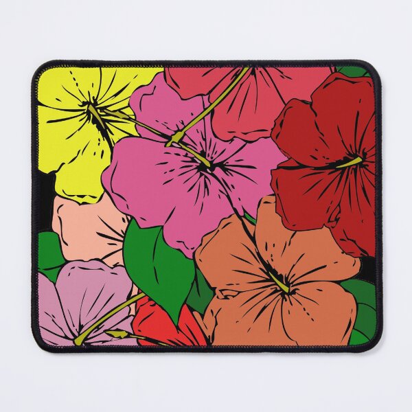 Item preview, Hibiscus Flowers #4 designed and sold by HeadRubble.