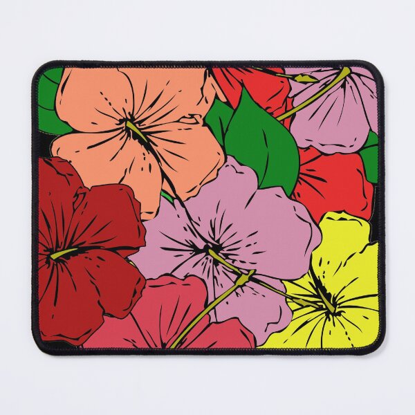 Item preview, Hibiscus Flowers #1 designed and sold by HeadRubble.