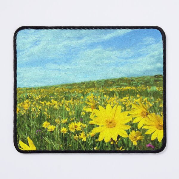 Item preview, Field of Yellow designed and sold by HeadRubble.