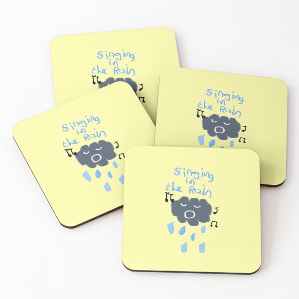 Item preview, Singing in the rain  designed and sold by ArtistRebeccaLS.