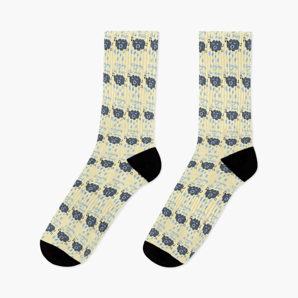 Item preview, Singing in the rain  designed and sold by ArtistRebeccaLS.