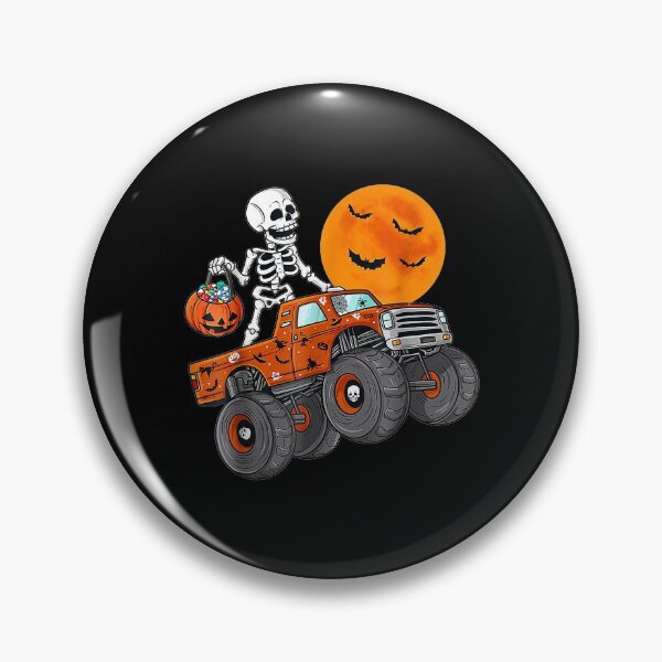Item preview,  Skeleton Riding Monster Truck Becareful Your Candy Gift designed and sold by bonytmrz.