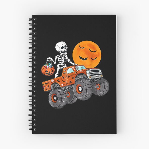 Item preview,  Skeleton Riding Monster Truck Becareful Your Candy Gift designed and sold by bonytmrz.