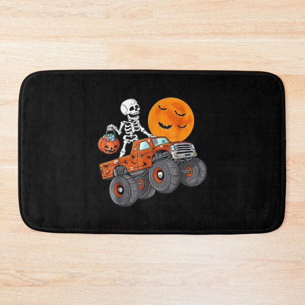 Item preview,  Skeleton Riding Monster Truck Becareful Your Candy Gift designed and sold by bonytmrz.