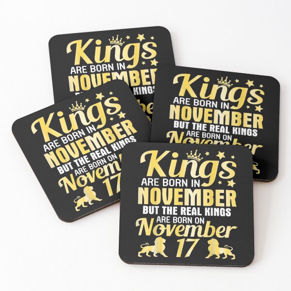 Item preview,  Kings Born Nov Real November 17 designed and sold by olivee79.