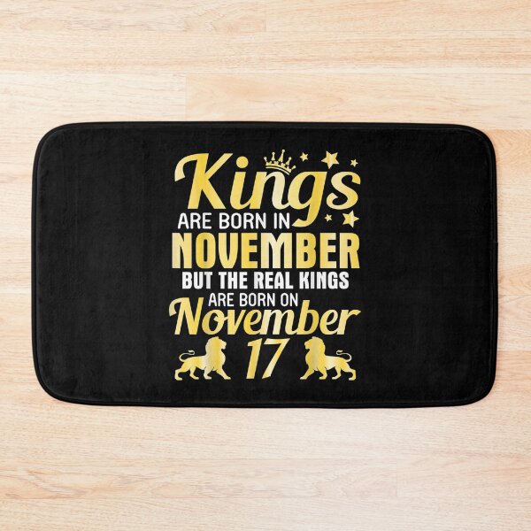 Item preview,  Kings Born Nov Real November 17 designed and sold by olivee79.