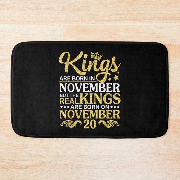 Item preview,  Kings Born Nov Real November 20 designed and sold by sandyq55.