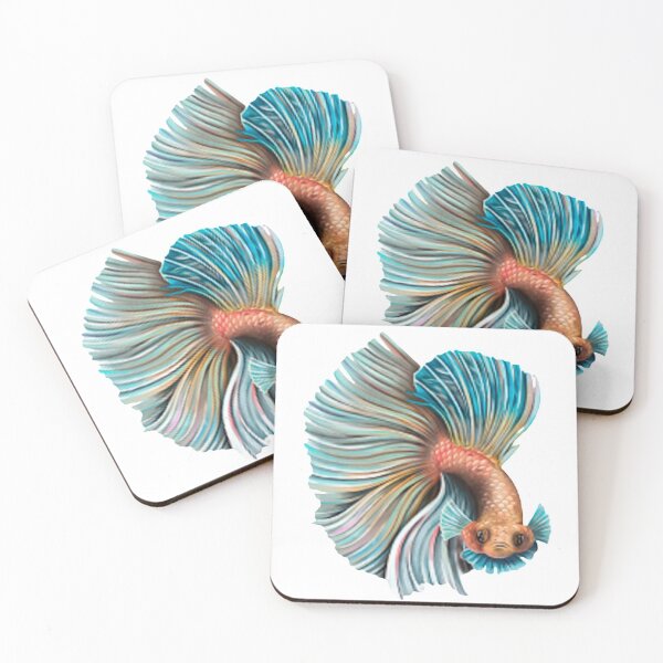 Artikelvorschau, Betta Splendens. Wütender siamesischer Kampffisch entworfen und verkauft von IMPHives.
