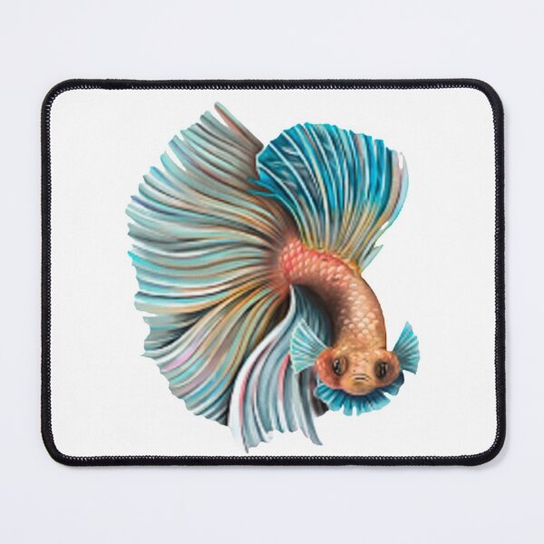 Artikelvorschau, Betta Splendens. Wütender siamesischer Kampffisch entworfen und verkauft von IMPHives.