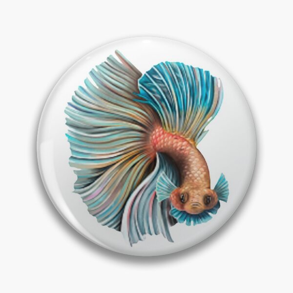 Artikelvorschau, Betta Splendens. Wütender siamesischer Kampffisch entworfen und verkauft von IMPHives.