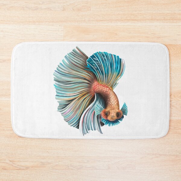 Artikelvorschau, Betta Splendens. Wütender siamesischer Kampffisch entworfen und verkauft von IMPHives.
