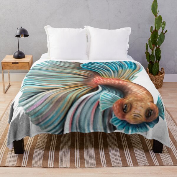 Artikelvorschau, Betta Splendens. Wütender siamesischer Kampffisch entworfen und verkauft von IMPHives.