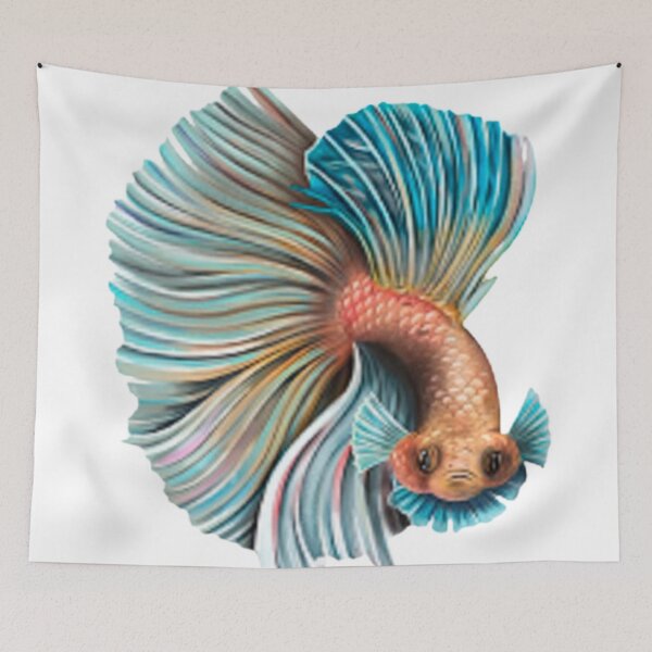 Artikelvorschau, Betta Splendens. Wütender siamesischer Kampffisch entworfen und verkauft von IMPHives.