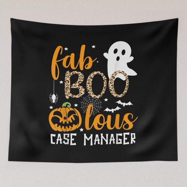 Item preview,  Faboolous Case Manager Halloween Ghost designed and sold by sandyq55.